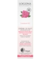 Crème nuit régénérante rose de Damas bio et Kalpariane Logona