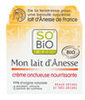 Crème onctueuse nourrissante au lait d