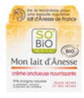 Crème onctueuse nourrissante au lait d