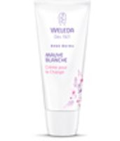 Crème pour le change Mauve blanche sans parfum Weleda