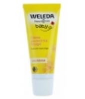 Crème protectrice Visage bébé Calendula Weleda