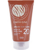 Crème solaire Argan visage et corps SPF20 protection moyenne Earth Line