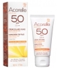 Crème solaire visage SPF 50 bio Acorelle