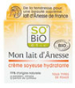 Crème soyeuse hydratante au lait d