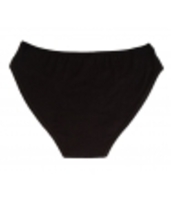 Culotte menstruelle noire taille Bertyne