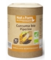Curcuma + Piperine Bio 90 Nat et Form