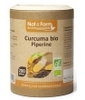 Curcuma + Pipérine Bio 200 Nat et Form