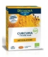 Curcuma 6000 et Poivre Noir Articulations 60 Dietaroma