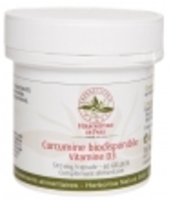 Curcuma Curcumine liposomale Vitamine D3 60 Herboristerie De Paris