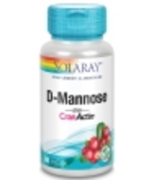 D MANNOSE Plus Cran Actin 60 gélules Solaray