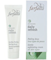 Daily Refresh Peeling doux Aloe et micro billes de Riz Farfalla