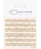 Décalcomanies ongles modèle Couleur Caramel