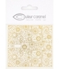 Décalcomanies ongles modèle Couleur Caramel