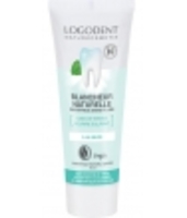 Dentifrice Blancheur naturelle Menthe et Silice Logona