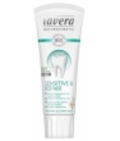 Dentifrice Dents et gencives sensibles Sensitive et Repair Lavera