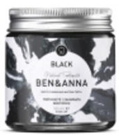 Dentifrice en pot Charbon BLACK Ben & Anna