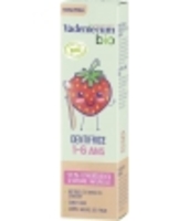 Dentifrice enfant fraise sans fluor dès 1 an Vademecum Bio
