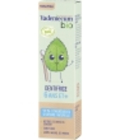 Dentifrice enfant menthe sans fluor à partir de 6 ans Vademecum Bio