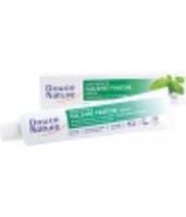 Dentifrice haleine fraîche à la menthe Douce Nature