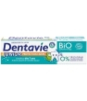 Dentifrice Junior +7ans menthe douce Dentavie