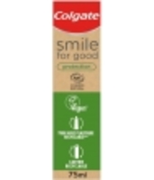 Dentifrice Natural Smile for Good Protection à base de plantes Colgate