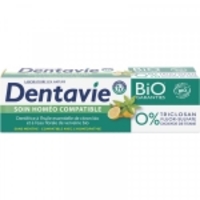 Dentifrice soin homéo compatible verveine et citron bio Dentavie