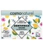 Dentifrice solide blanchissant argile et citron bio Cosmo Naturel