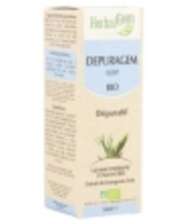 Depuragem Bio Flacon compte gouttes Herbalgem Gemmobase