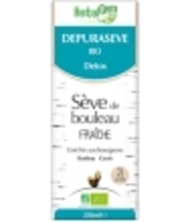 Depuraseve seve de bouleau Bio Flacon Herbalgem Gemmobase