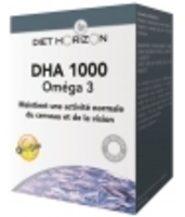 DHA 1000 Oméga 3 60 Diet Horizon