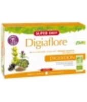 Digiaflore Bio Digestion Allié du Foie 20 ampoules de Super Diet