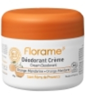 Déodorant crème Orange Mandarine Florame