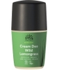 Déodorant crème roll on au Lemongrass Sauvage Urtekram