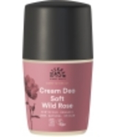 Déodorant crème roll on Soft Wild Rose Urtekram