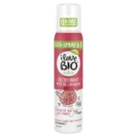 Déodorant peps de Grenade Éco spray I Love Bio
