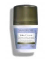 Déodorant Roll on 24h anti traces Coton Sanoflore