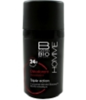 Déodorant roll on Homme triple BcomBio Homme