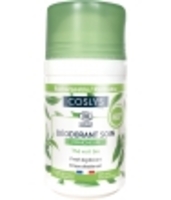 Déodorant soin fraîcheur Thé vert bio Coslys