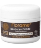 Déodorant solide Homme charbon végétal Florame