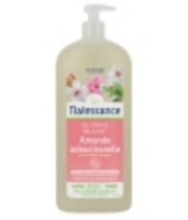 Douche crème Amande parfum Pêche de vigne Sans Sulfates Natessance