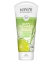 Douche soin Citron vert bio et citronnelle bio HAPPY Lavera
