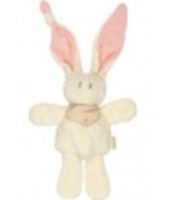 Doudou Lapin Tjumm Natural Brown 22 Keptin jr