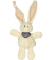 Doudou Lapin Tjumm Navy brown 22 Keptin jr