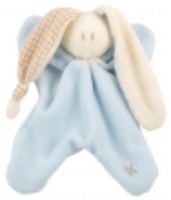 Doudou toddel bleu naturel 21 Keptin jr