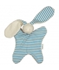 Doudou toddel classic rayé bleu ciel 24 Keptin jr