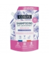 Doypack Shampooing anti jaunissement cheveux gris blancs et blonds Coslys
