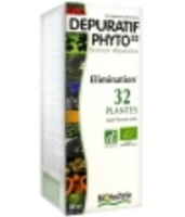 Dépuratif Phyto 32 bio Flacon Biotechnie