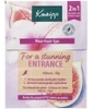 Duo Beauté des pieds Cristaux et crème Hibiscus et Kneipp