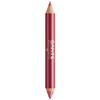 Duo contour des lèvres et gloss n°03 Look glamour Sante