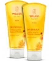 Duo crème lavante corps et cheveux au Calendula bébé Weleda